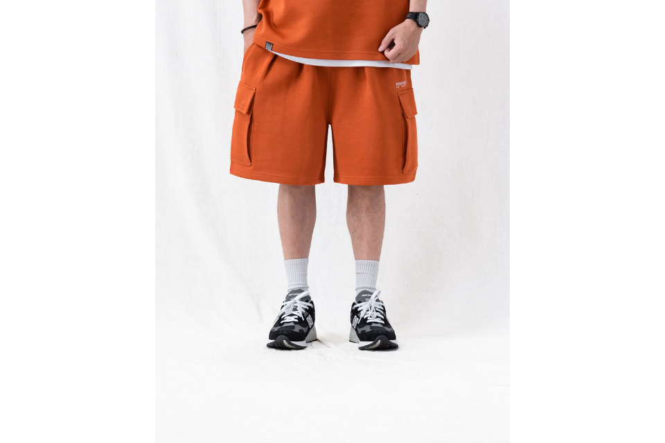 Loose-Fit Cotton Shorts (8)