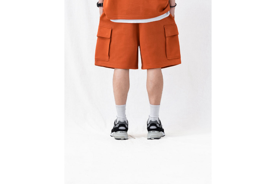 Loose-Fit Cotton Shorts (9)