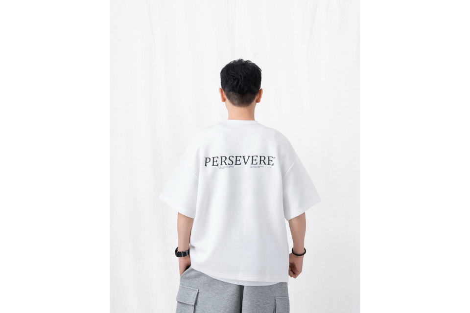Loose-Fit Cotton T-Shirt (11)