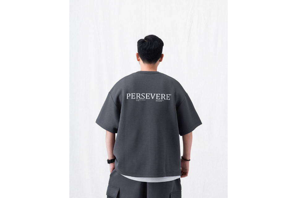 Loose-Fit Cotton T-Shirt (2)