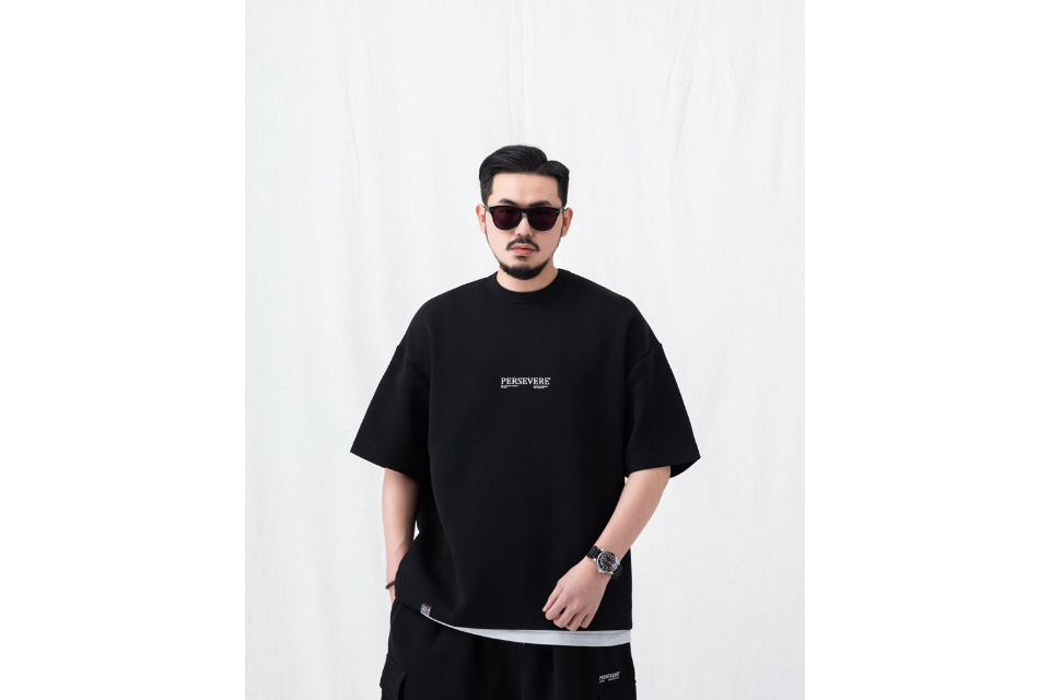 Loose-Fit Cotton T-Shirt (4)