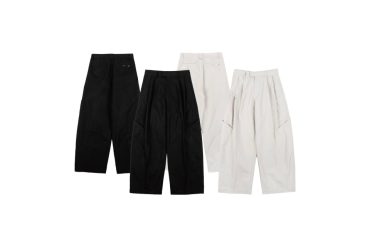 NR logo utility pocket wide trousers (0)
