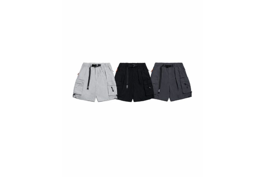 Ripstop Multi-Pocket Shorts (1)