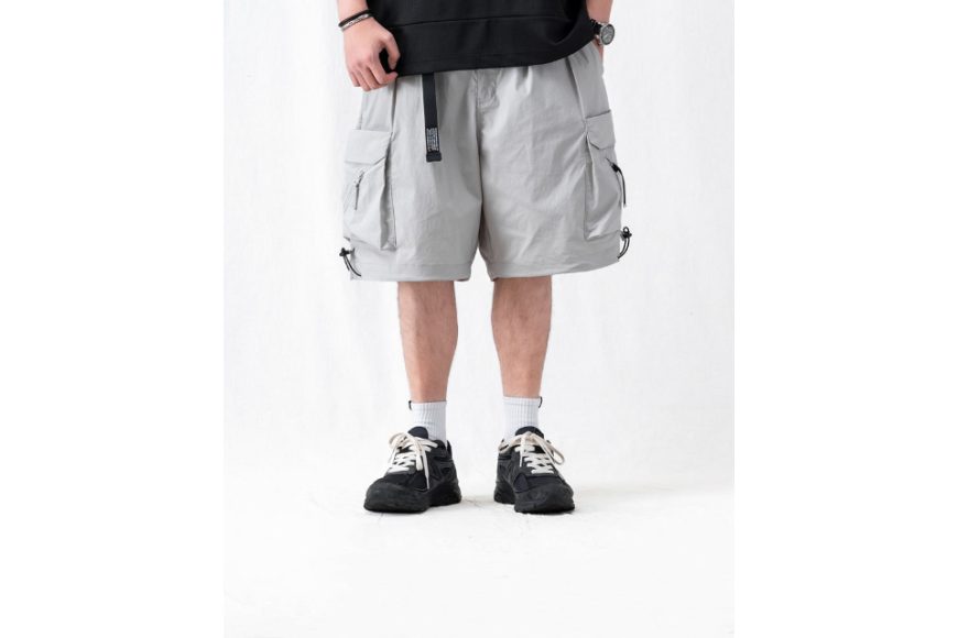Ripstop Multi-Pocket Shorts (2)