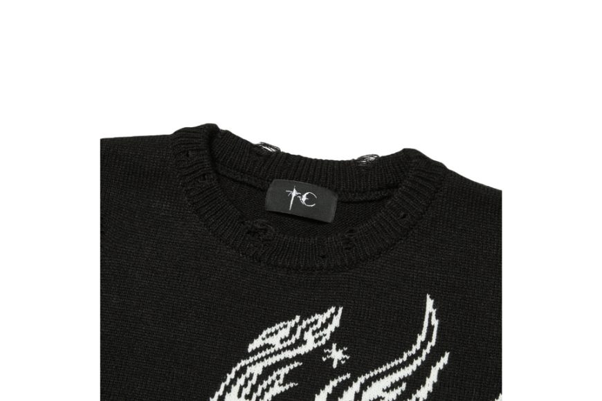 TC Chrome Skull Knit Sweater (10)