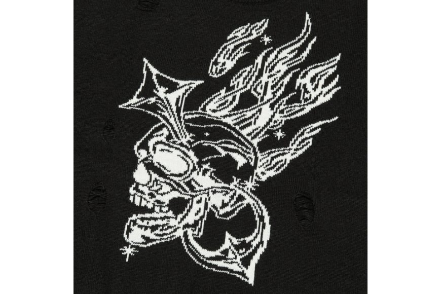 TC Chrome Skull Knit Sweater (11)