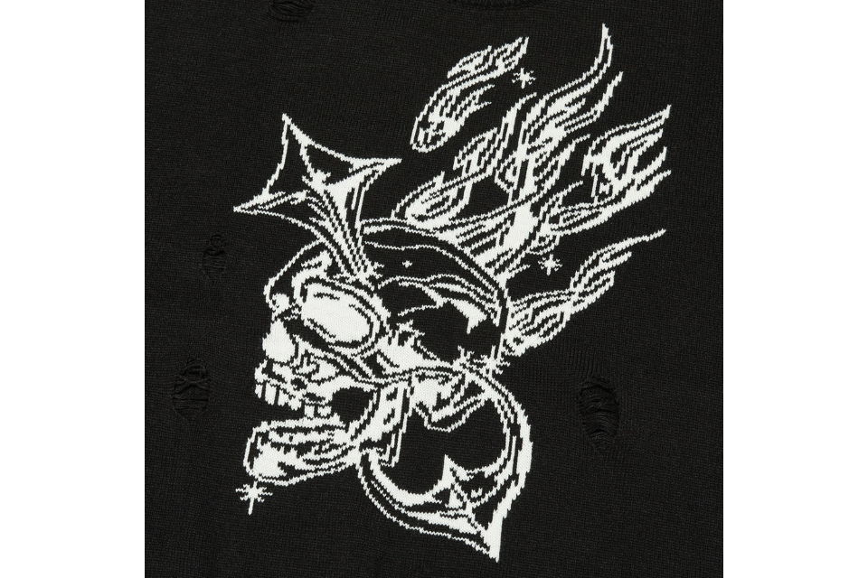 TC Chrome Skull Knit Sweater (11)