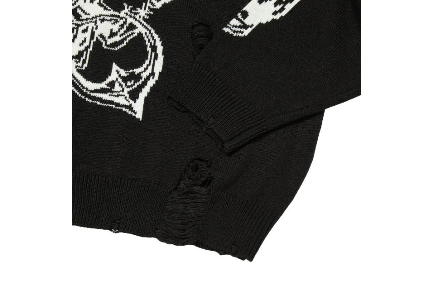 TC Chrome Skull Knit Sweater (12)