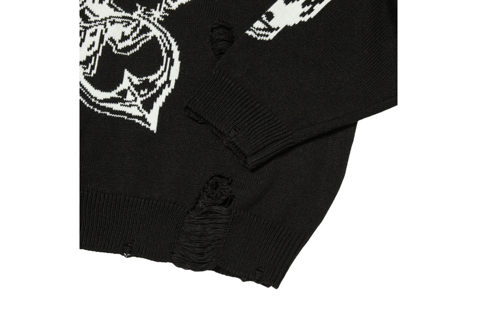TC Chrome Skull Knit Sweater (12)
