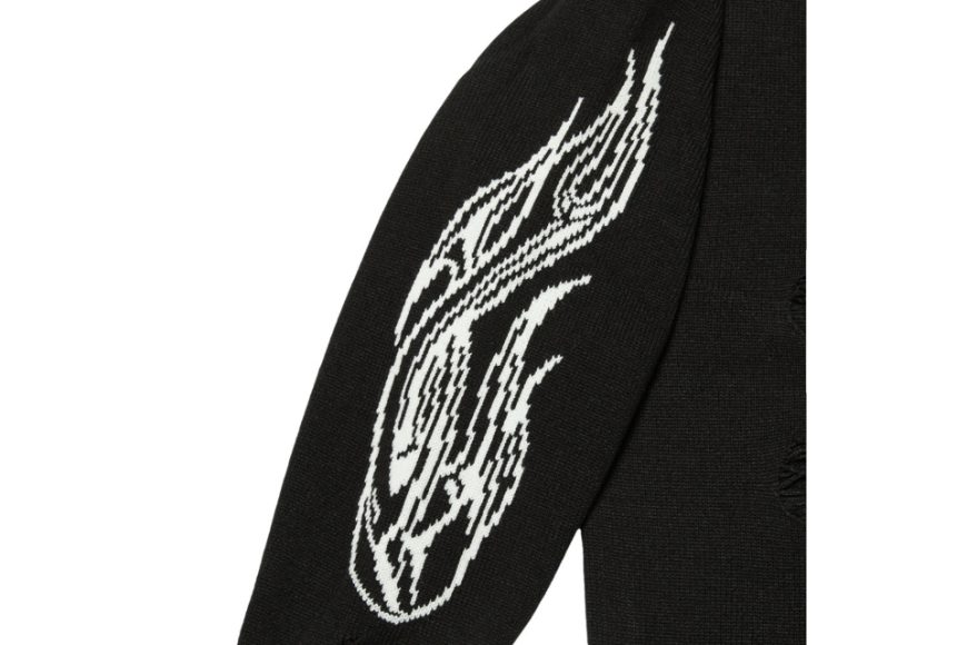 TC Chrome Skull Knit Sweater (13)