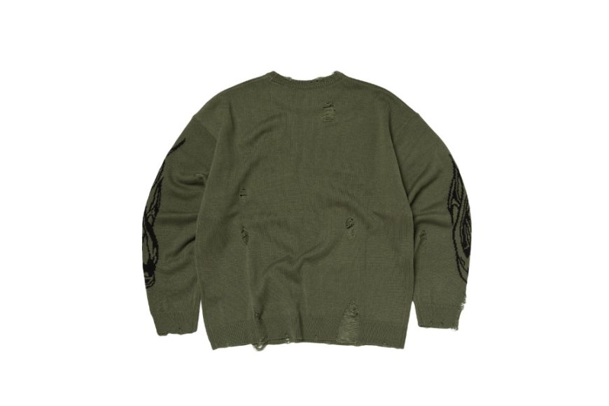 TC Chrome Skull Knit Sweater (3)