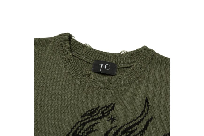 TC Chrome Skull Knit Sweater (4)