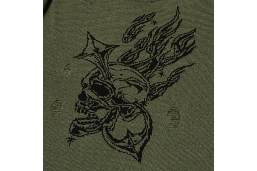 TC Chrome Skull Knit Sweater (5)