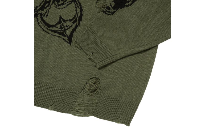 TC Chrome Skull Knit Sweater (6)