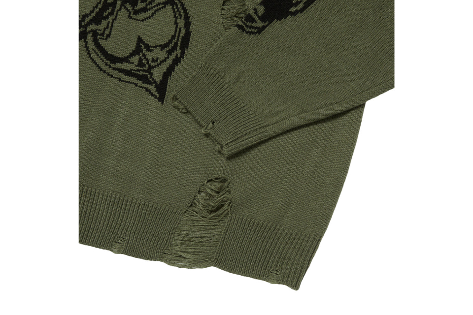 TC Chrome Skull Knit Sweater (6)