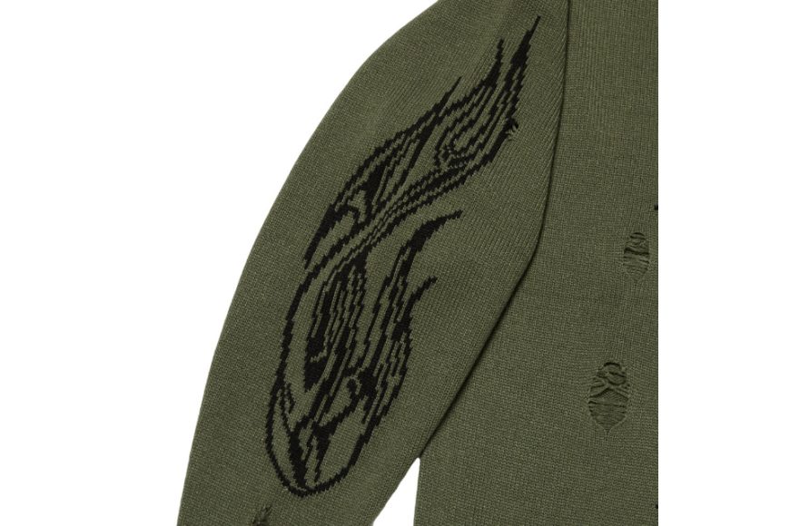 TC Chrome Skull Knit Sweater (7)