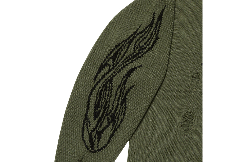 TC Chrome Skull Knit Sweater (7)