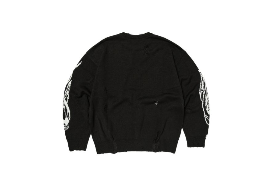 TC Chrome Skull Knit Sweater (9)