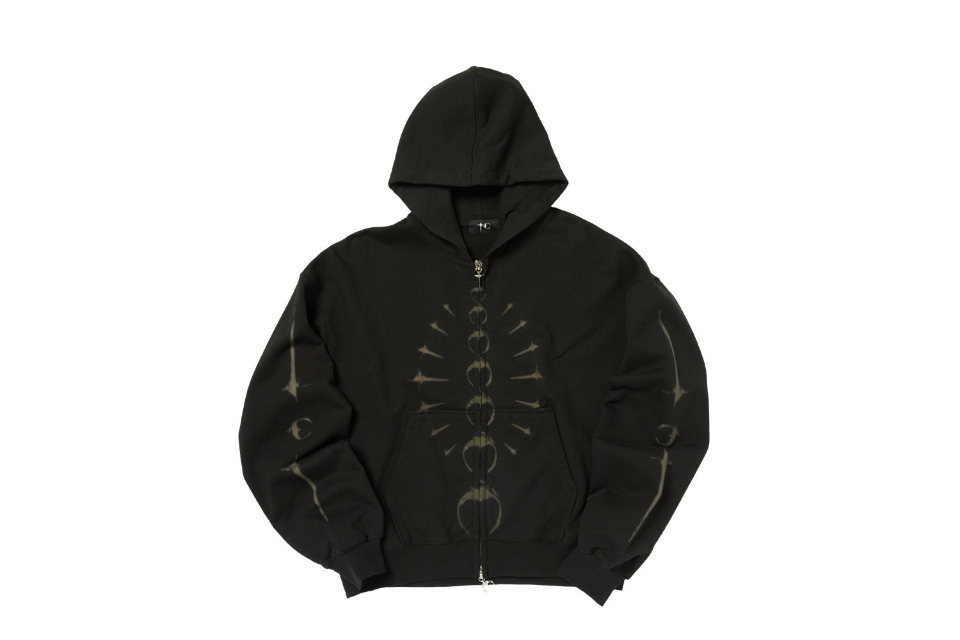 TC Ribcage Zip-Up Hoodie (1)