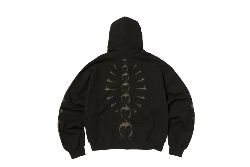 TC Ribcage Zip-Up Hoodie (2)