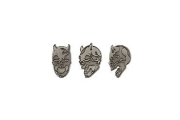 TC Riding Skull Brooch (0)