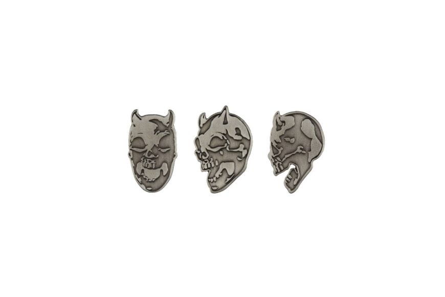 TC Riding Skull Brooch (0)