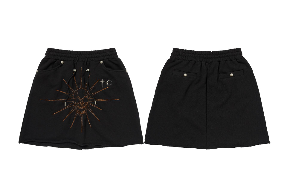TC Riding Skull Stitch Skirt (0)