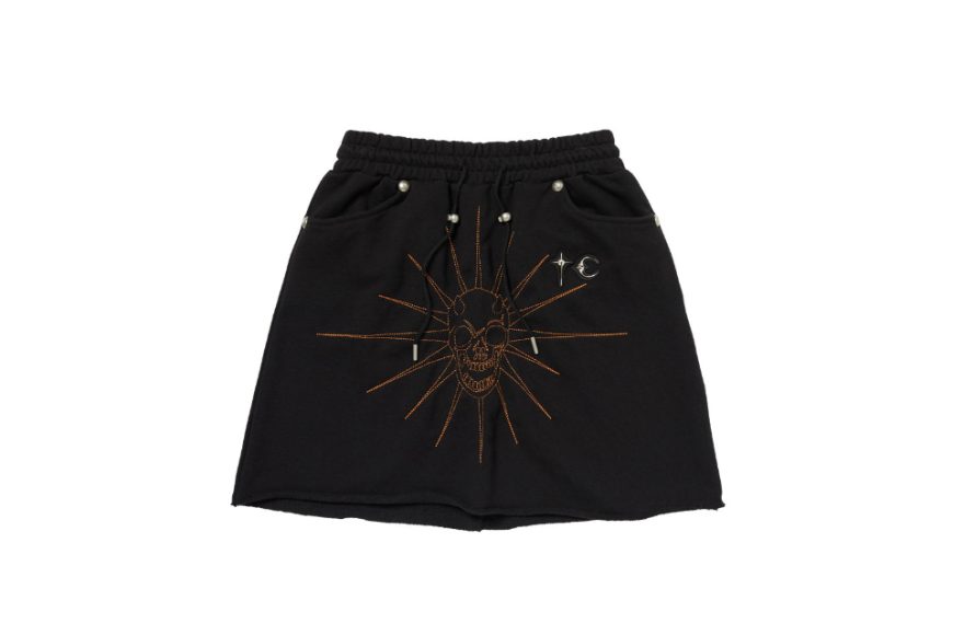 TC Riding Skull Stitch Skirt (1)