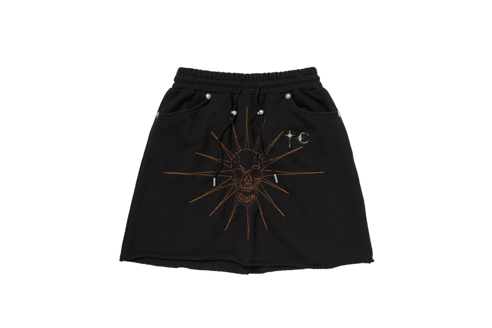 TC Riding Skull Stitch Skirt (1)