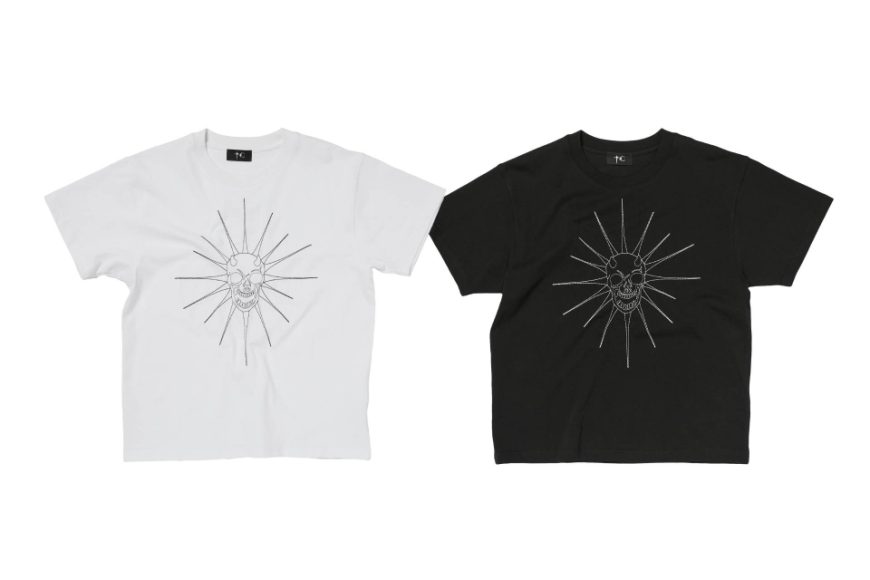 TC Riding Skull Stitch T-Shirt (0)