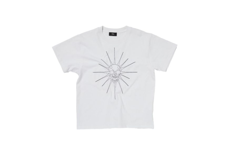 TC Riding Skull Stitch T-Shirt (1)