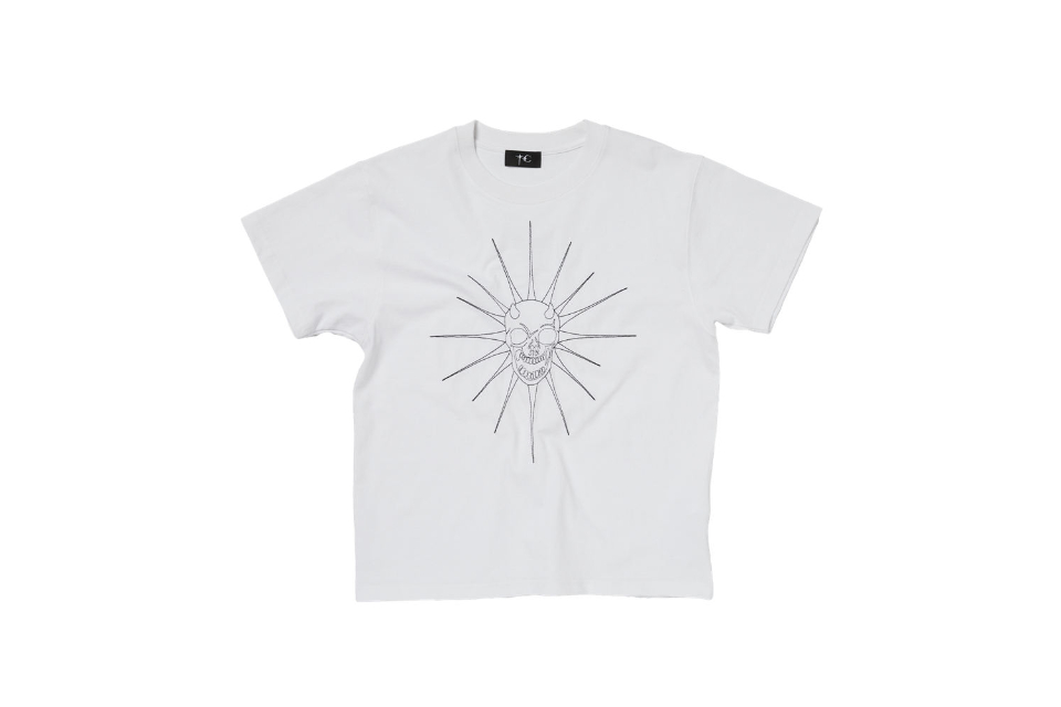 TC Riding Skull Stitch T-Shirt (1)
