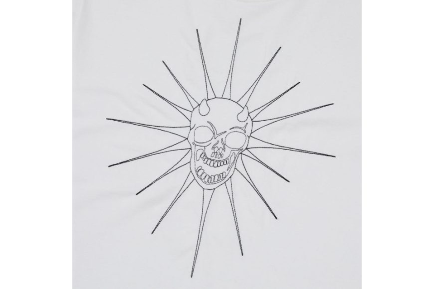 TC Riding Skull Stitch T-Shirt (4)