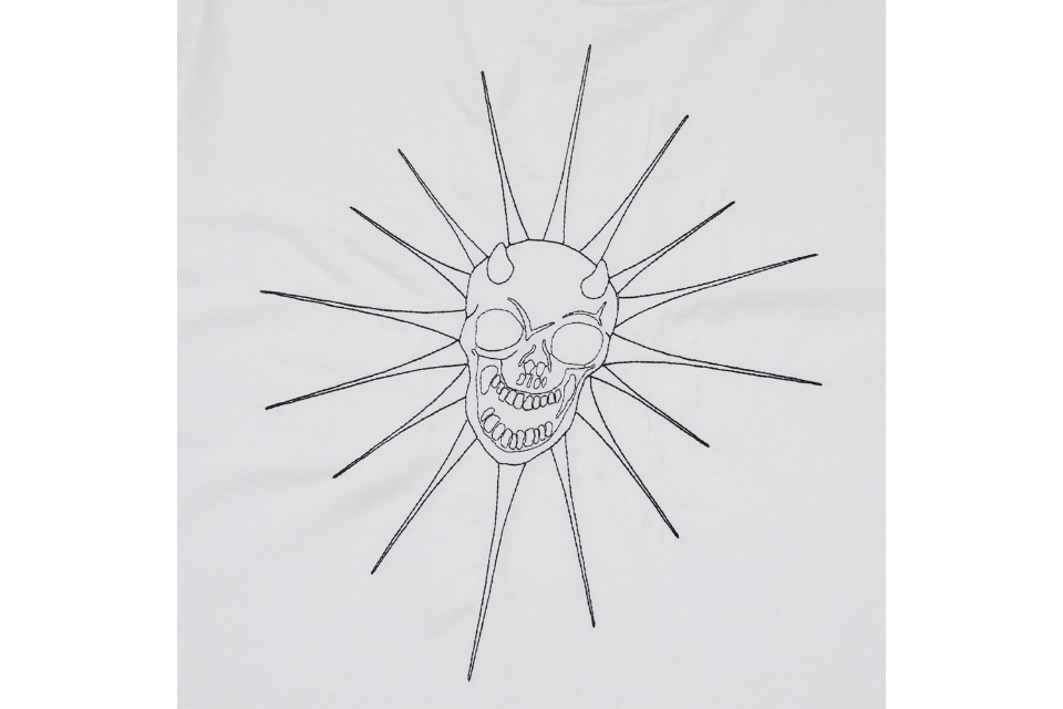 TC Riding Skull Stitch T-Shirt (4)