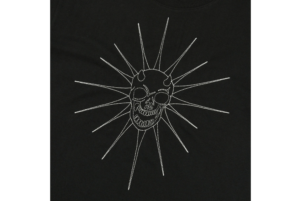 TC Riding Skull Stitch T-Shirt (9)
