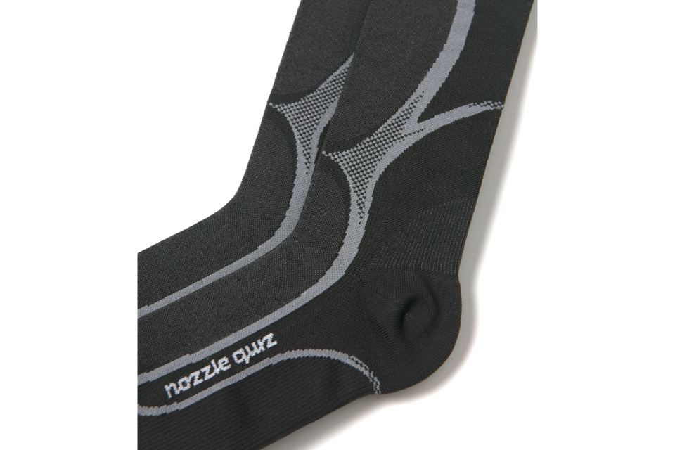 Tactel® Contour 輕量中高筒休閒襪 (10)