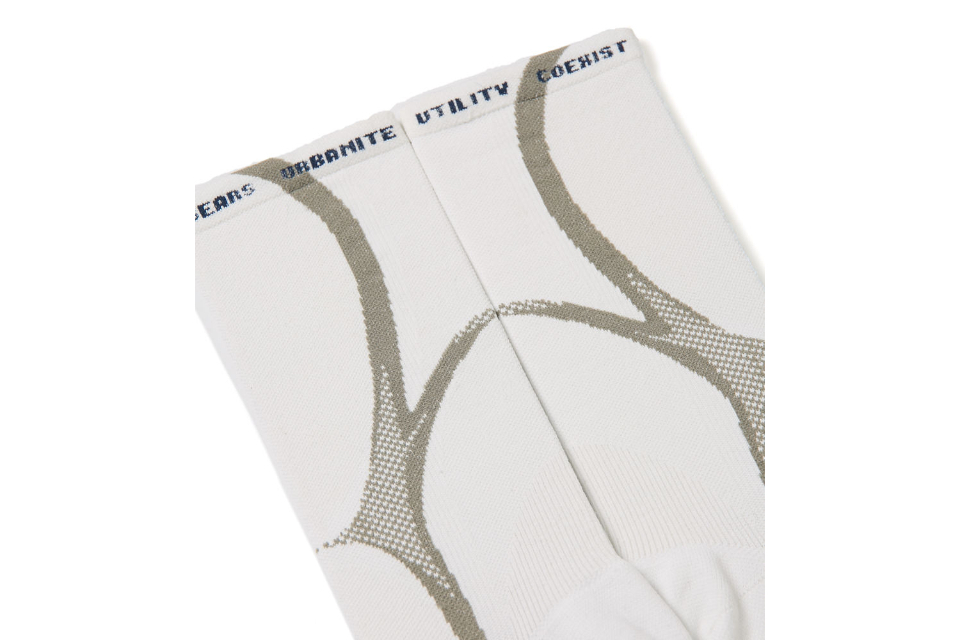 Tactel® Contour 輕量中高筒休閒襪 (16)