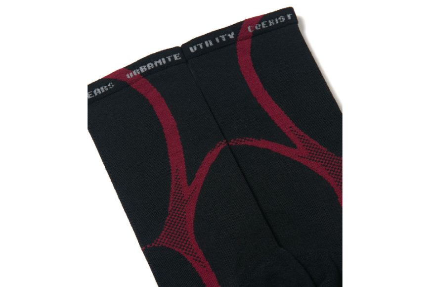 Tactel® Contour 輕量中高筒休閒襪 (6)