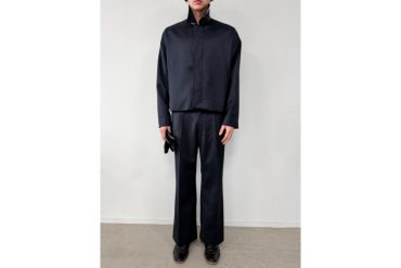 絲光防潑水羊毛磁力扣極簡直筒西褲 (1)