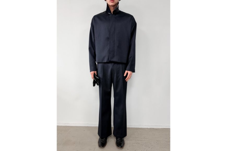 絲光防潑水羊毛磁力扣極簡直筒西褲 (1)