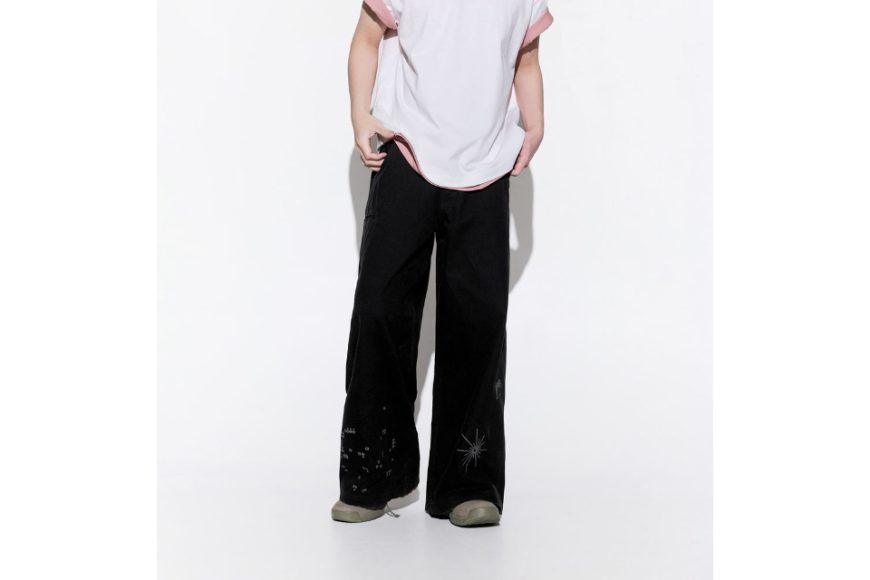 Digital Code Work Pants (1)