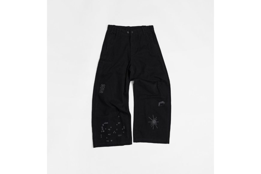 Digital Code Work Pants (10)