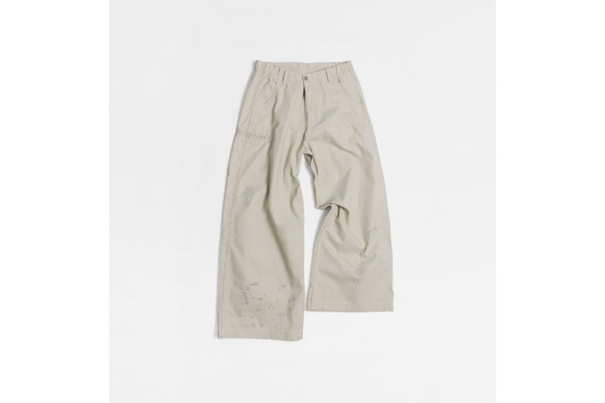 Digital Code Work Pants (12)
