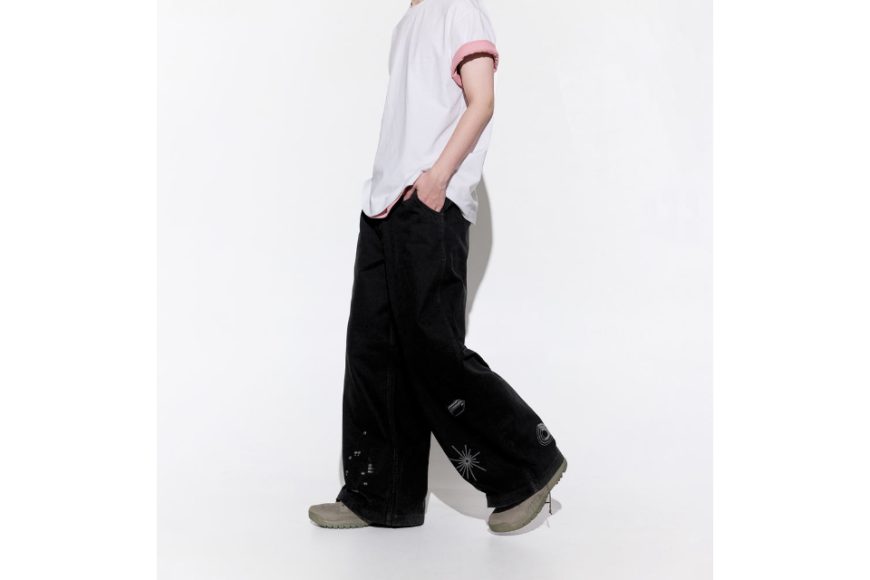 Digital Code Work Pants (2)