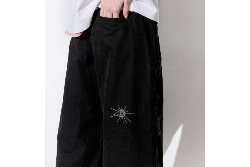 Digital Code Work Pants (3)