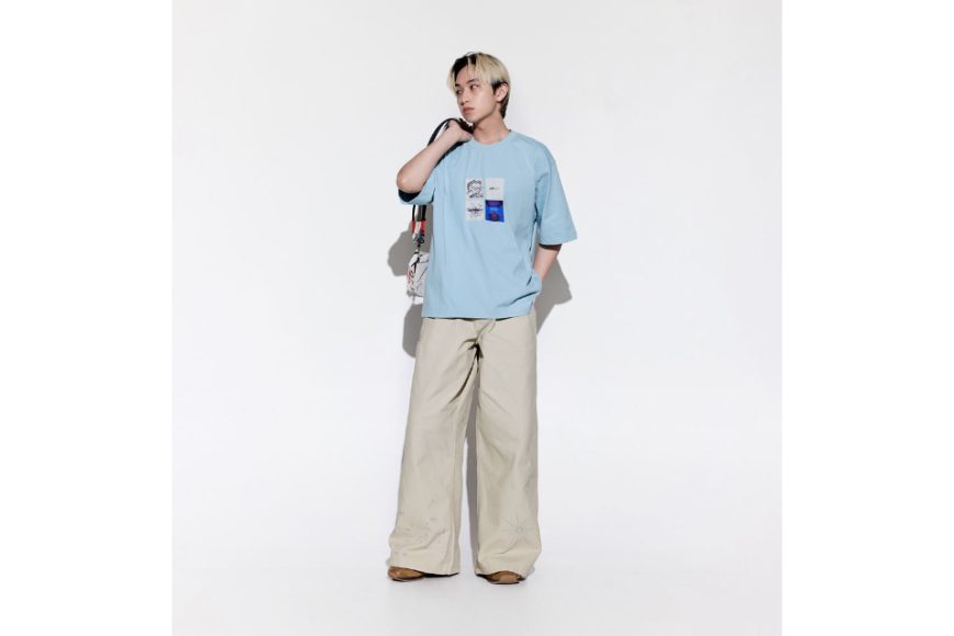 Digital Code Work Pants (4)