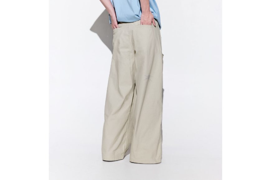 Digital Code Work Pants (5)