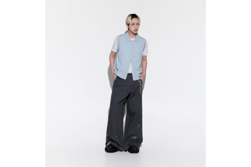 Digital Code Work Pants (7)