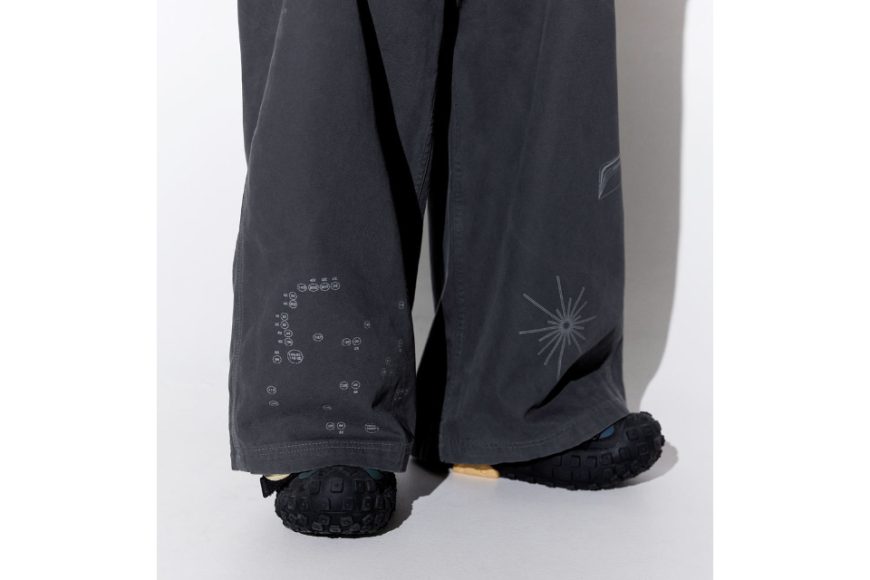 Digital Code Work Pants (9)