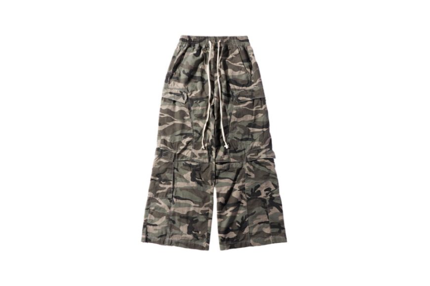 Double Cargo Camo Pants (8)